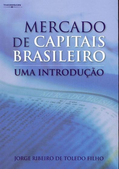 Imagem de Livro - Mercado de capitais brasileiro