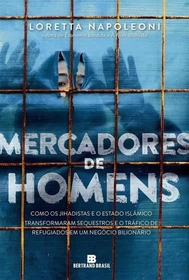 Imagem de Livro - Mercadores de homens