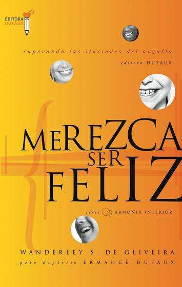 Imagem de Livro - Merezca ser feliz