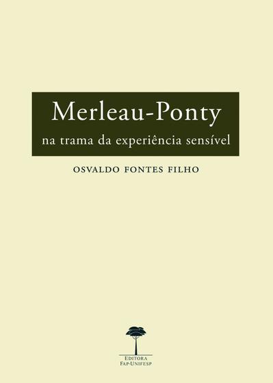 Imagem de Livro - Merleau-Ponty