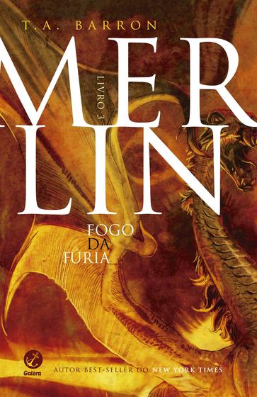 Imagem de Livro - Merlin: Fogo da fúria (Vol. 3)