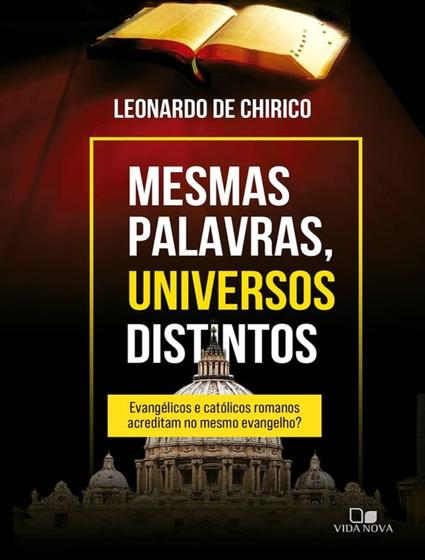 Imagem de Livro - Mesmas Palavras, Universos Distintos