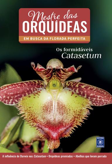 Imagem de Livro - Mestre das Orquídeas - Volume 10: Os formidáveis Catasetum