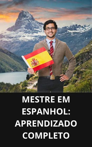 Imagem de Livro Mestre em Espanhol Aprendizado Completo