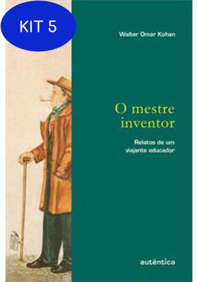 Imagem de Livro - mestre inventor - Relatos de um viajante educador, O