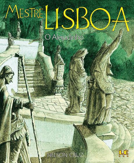 Imagem de Livro - Mestre Lisboa - o aleijadinho