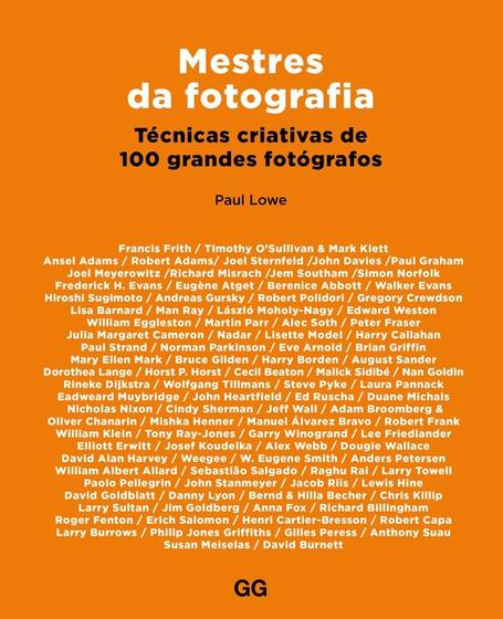 Imagem de Livro - Mestres da fotografia
