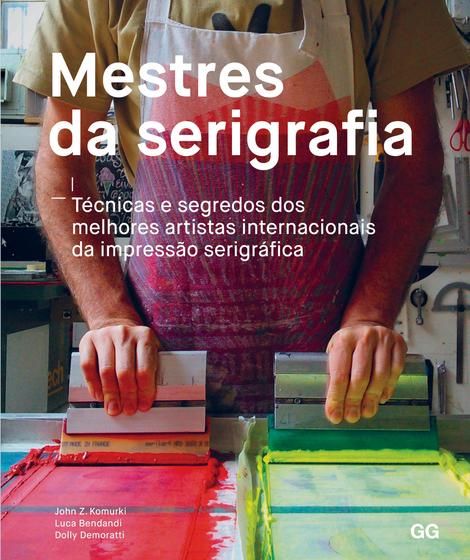 Imagem de Livro - Mestres da Serigrafia