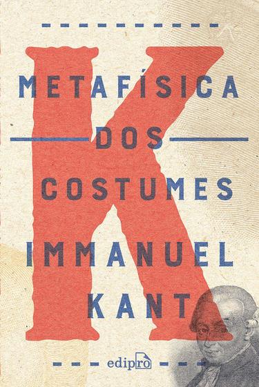 Imagem de Livro - Metafísica dos Costumes