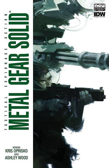 Imagem de Livro - Metal Gear Solid
