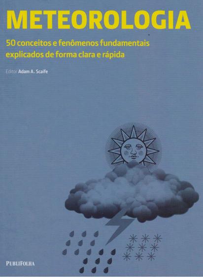 Imagem de Livro - Meteorologia - 50 conceitos