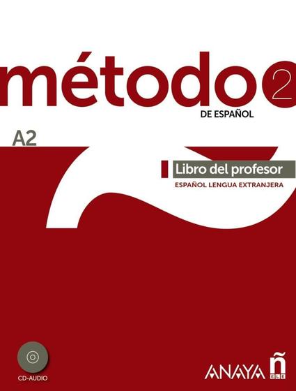 Imagem de Livro - Metodo 2 (A2) - Libro Del Profesor