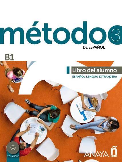 Imagem de Livro - Metodo 3 (B1) - Libro Del Alumno