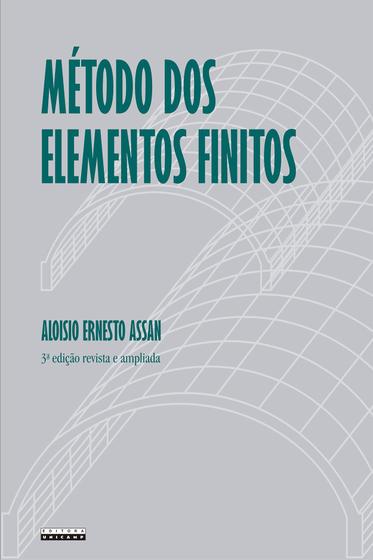 Imagem de Livro - Método dos elementos finitos