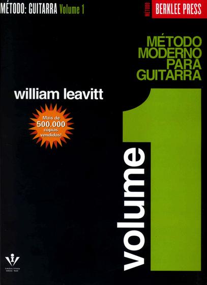 Imagem de Livro - Método moderno para Guitarra - Volume 1