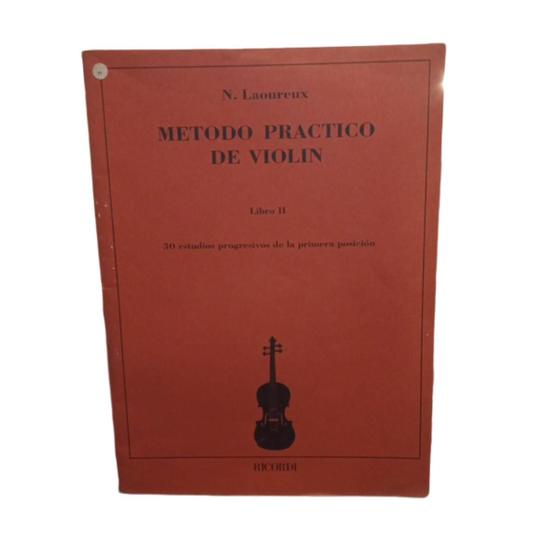 Imagem de Livro metodo practico de violin libro 2 - 30 estudios progresivos