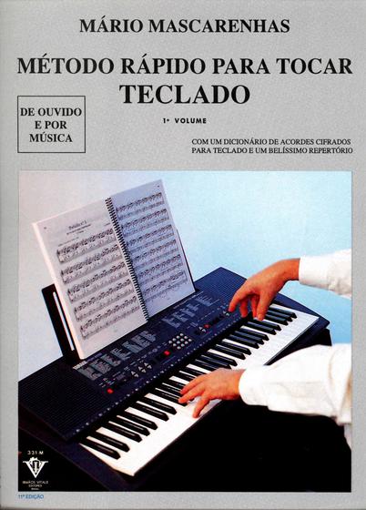 Imagem de Livro - Método rápido para tocar Teclado - Volume 1