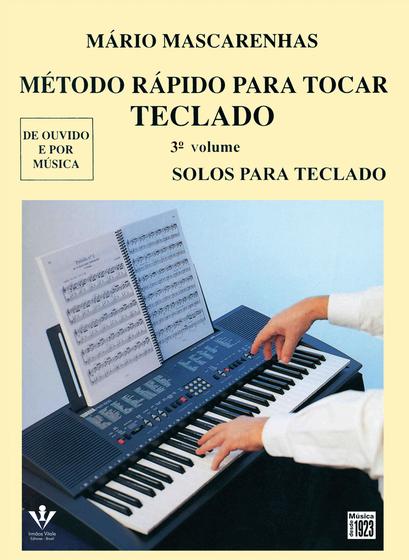 Imagem de Livro - Método rápido para tocar Teclado - Volume 3