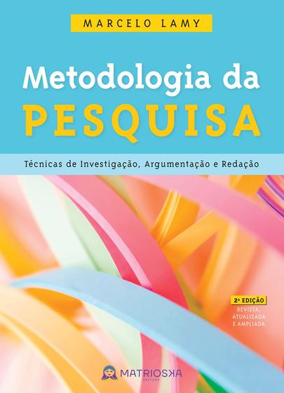 Imagem de Livro - Metodologia da Pesquisa - 2ª Ed.