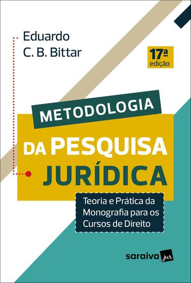 Imagem de Livro - Metodologia da Pesquisa Juridica - 17ª edição 2022