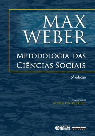 Imagem de Livro - Metodologia das Ciências Sociais