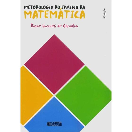 Imagem de Livro - Metodologia do ensino da matemática