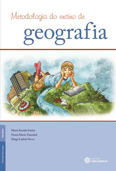 Imagem de Livro - Metodologia do ensino de geografia