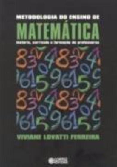 Imagem de Livro - Metodologia do ensino de matemática