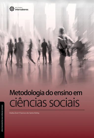 Imagem de Livro - Metodologia do ensino em ciências sociais