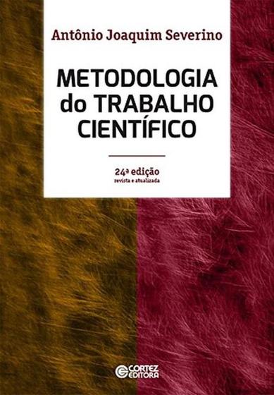 Imagem de Livro - Metodologia do trabalho científico