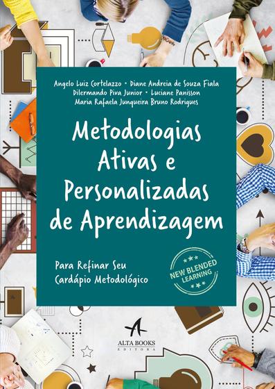 Imagem de Livro - Metodologias ativas e personalizadas de aprendizagem