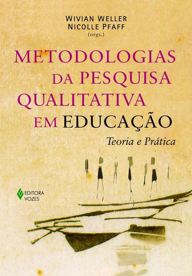 Imagem de Livro - Metodologias da pesquisa qualitativa em educação