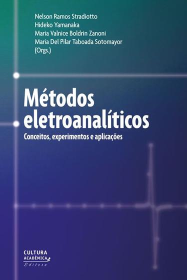 Imagem de Livro - Métodos eletroanalíticos