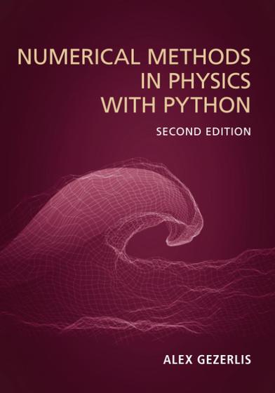 Imagem de Livro Métodos Numéricos em Física com Python