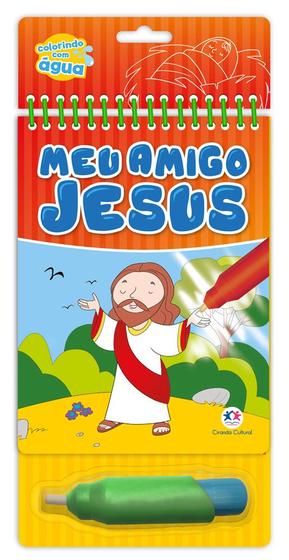 Imagem de Livro - Meu amigo Jesus