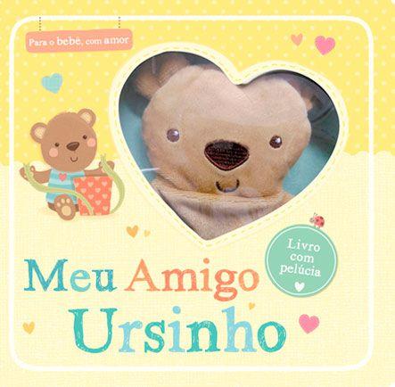 Imagem de Livro - Meu amigo ursinho