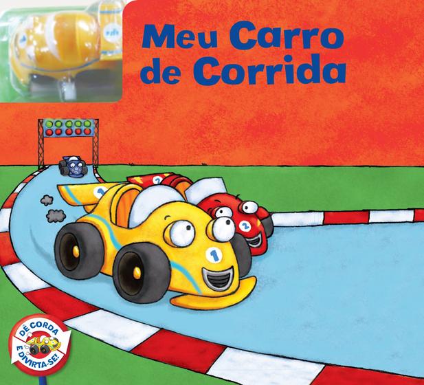 Imagem de Livro - Meu carro de corrida