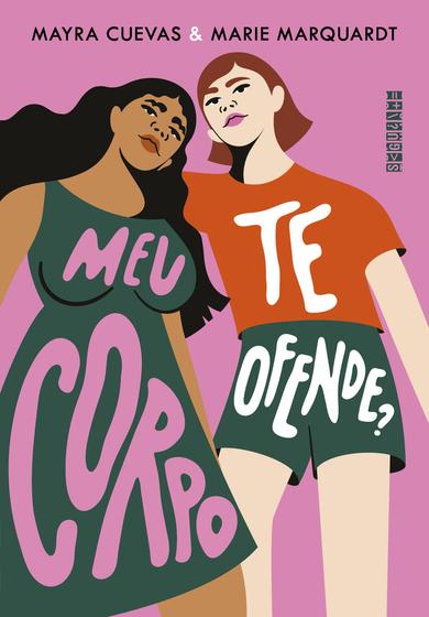 Imagem de Livro Meu Corpo te Ofende? Mayra Cuevas