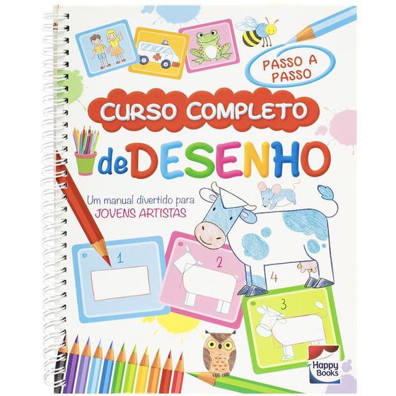 Imagem de Livro - Meu Curso completo de Desenho