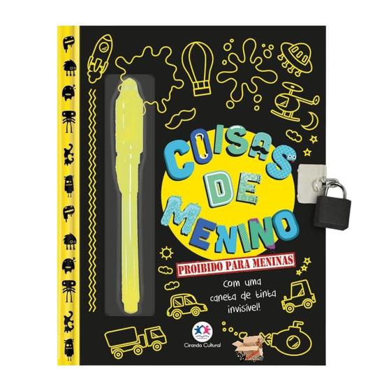 Livro Meu Diário Mágico Com Caneta Especial - Ciranda Cultural Escolha o Seu: Menor preço em Livro Meu Diário Mágico Com Caneta Especial - Ciranda Cultural Escolha o Seu: