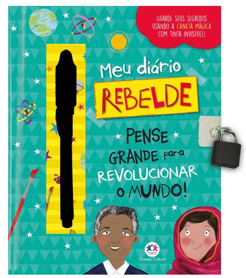 Imagem de Livro - Meu diário rebelde