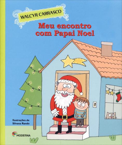 Imagem de Livro - Meu encontro com Papai Noel