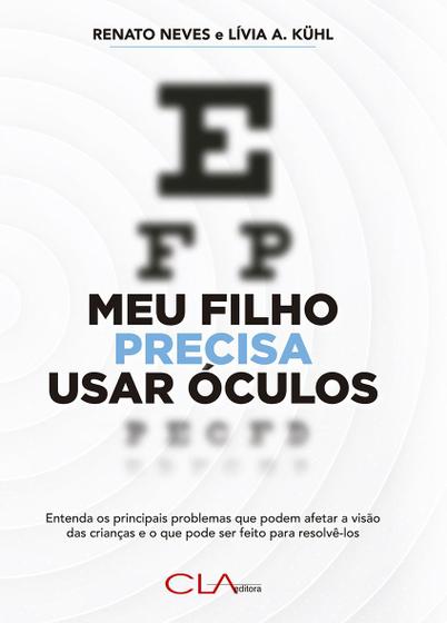 Imagem de Livro - Meu filho precisa usar óculos