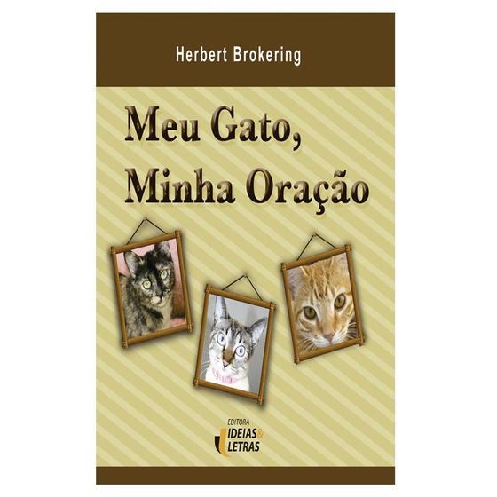 Imagem de Livro - Meu gato, minha oração