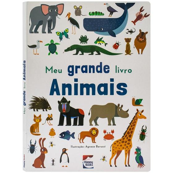 Imagem de Livro - Meu Grande Livro de... Animais