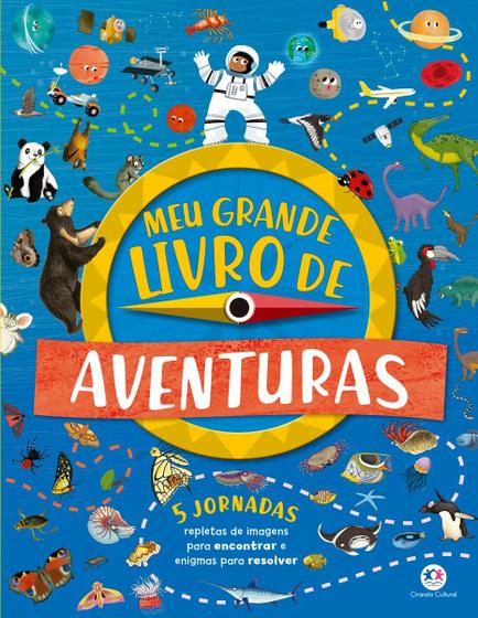 Imagem de Livro - Meu grande livro de aventuras