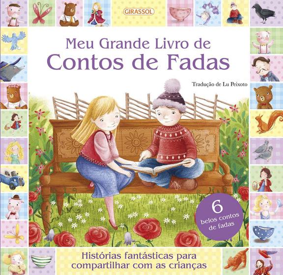 Livro - Meu Grande Livro de Contos de Fadas Menor preço em Livro - Meu Grande Livro de Contos de Fadas