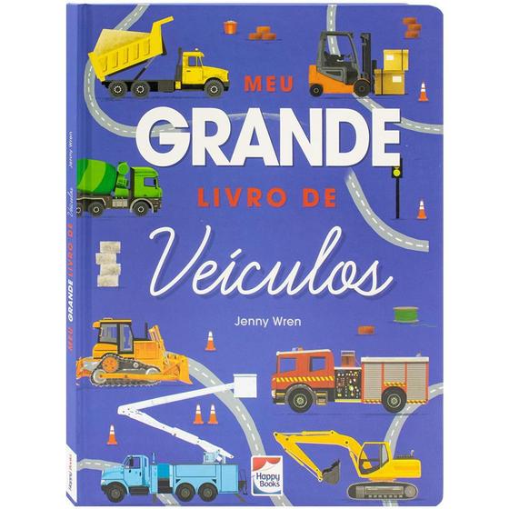 Imagem de Livro - Meu Grande Livro de Veículos