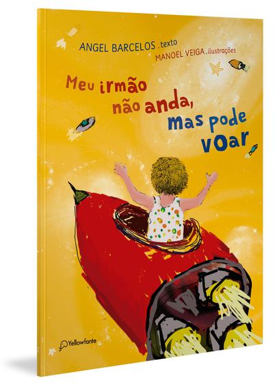 Imagem de Livro - Meu irmão não anda, mas pode voar