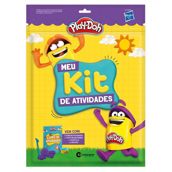 Imagem de Livro - MEU KIT DE ATIVIDADES PLAY-DOH ROXO